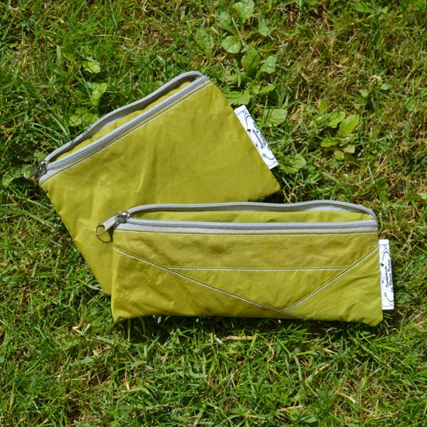 Upcycling Mäppchen Zelt